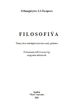 Filosofiýa